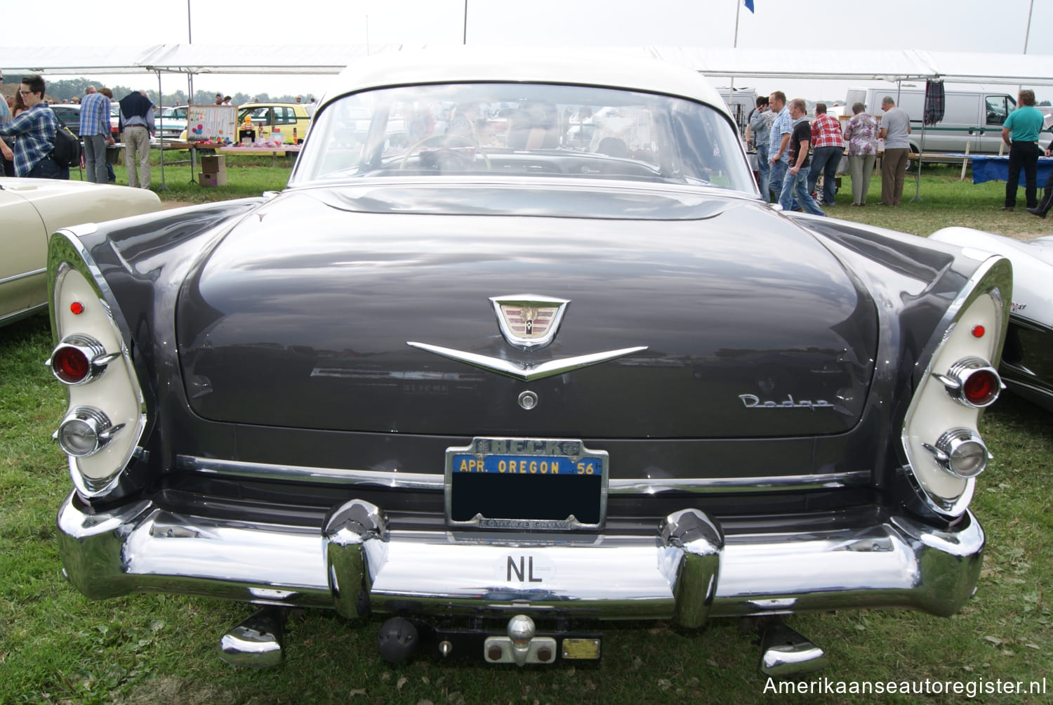 Dodge Custom Royal uit 1956